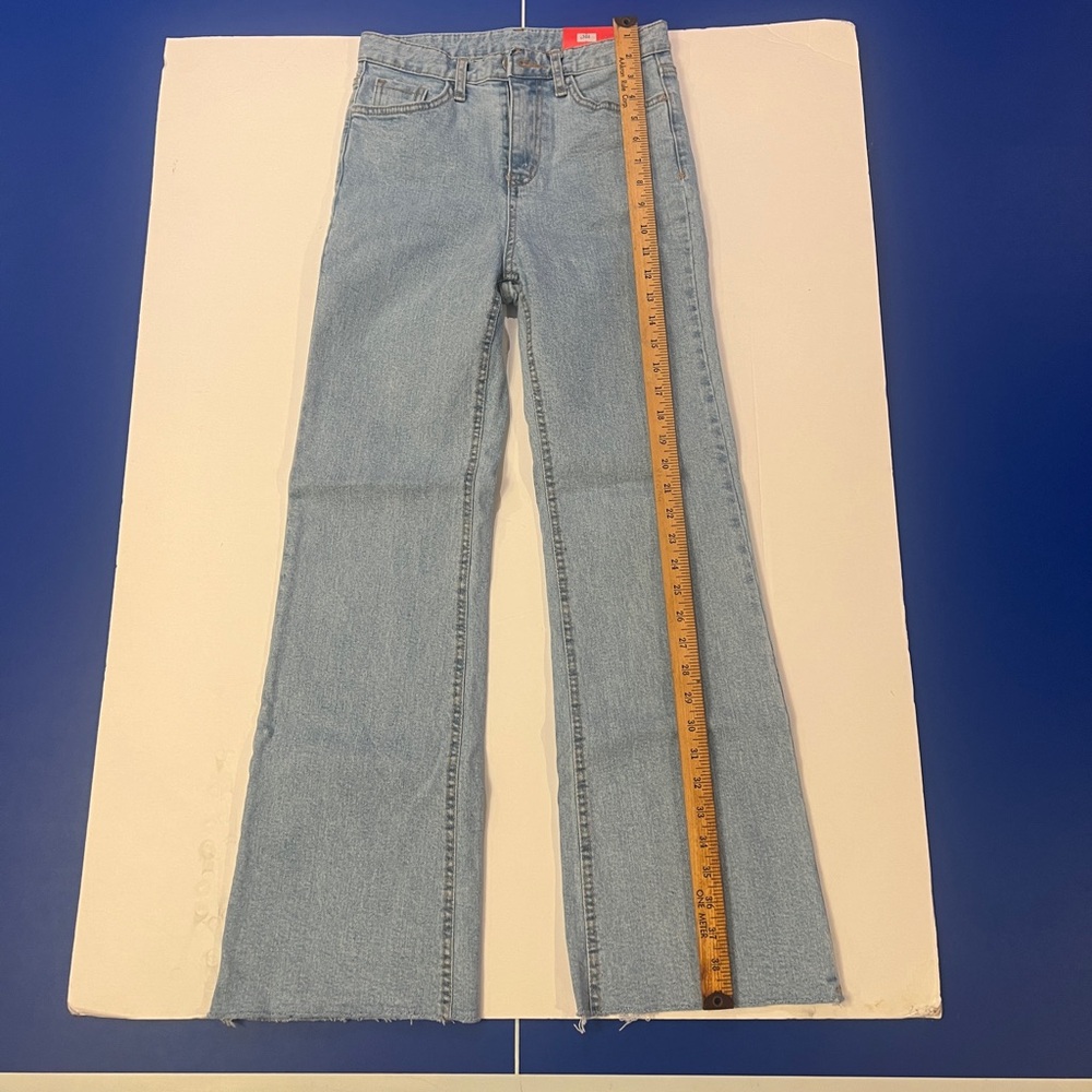 JEAN STAR Light Wash High Waist Jeans